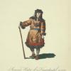 Summer habit of a Kamtchadal in 1768. Kamtchadal dans son habit d'Ete.