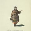 Full dress of a Kamtchadale in 1768. Kamtchadale dans sa plus grande Parûre.