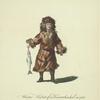 Winter habit of a Kamtchadal in 1768. Kamtchadal dans son habit d'hiver.