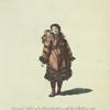 Common habit of a Kamtchadale with here child in 1768. Kamtchadale dans son habit ordinaire.