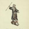 A Kamtchadal in his hunting dress. Kamtchadal en habit de chasse.