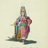 Habit of a woman of Wotiac in Siberia in 1768. Femme Wotiake.