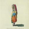 Habit of woman of Wotiac in Siberia in 1768. Femme Wotiake.