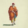 Summer habit of a Moor of Morocco in 1695. Habit d'eté d'un Maure d'Maroc.