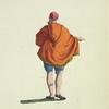 Habit of a Moor of Morocco in winter in 1695. Habit d'hiver d'un Maure de Moroc.