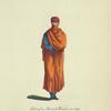 Habit of a Moorish woman in 1695. Femme de Maroc allant par la ville.