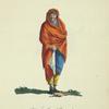 Habit of a Moorish priest in 1695. Pretre de Maroc.