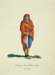 Habit of a Moorish priest in 1695. Pretre de Maroc.