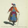 A colonel of the Strelitzes, the old Russian militia and body guard to the czars of Moscovy. Colonel du corps de Stelits.