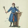 Habit of a commander of a corps of the Strelitz in 1764. Commandant du corps de Strelits.