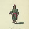 Habit of a Russian boor in 1768. Paysan de Russe.
