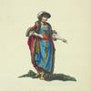 Habit of a Russian lady at Archangel in 1768. Femme d'Arcangel.