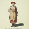 Habit of a country woman of Ingria in 1764. Femme d'Ingrie.