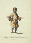 Habit of a market man in Finland in 1768. Marchand Finlandois.
