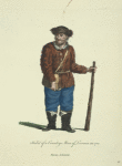 Habit of a country man of Livona in 1700. Paysan de l'Ivonie.