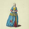 A woman of Ditmarsh subject to Denmark in 1626. Dame de Ditmarsh.