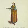 An ancient habit of a married woman of Friesland. Parûre ancienne d'une mariée de Frise.
