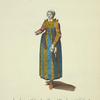 An ancient habit of a married woman in Friesland. Parûre ancienne d'une femme mariée de Frise.