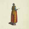 An ancient habit of a virgin of Friesland. Parûre ancienne d'une vierge de Frise.