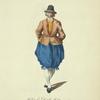 Habit of a Dutch skipper in 1770. Matelot Hollandois.