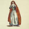 Habit of a woman of Cologn[e] in 1640. Femme de Cologne.