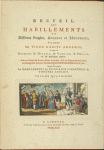 Recueil des habillements de différentes nations