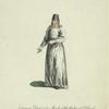 Common dress of a monk of the order of St. Bazil. Moine de l'ordre de St. Bazill en robe simple.