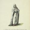 A Greek nun of the order of St. Bazil in her choir dress. Religieuse Grecque de l'Ordre de St. Bazil en habit de choeur.