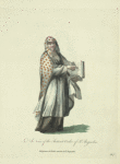 A nun of the antient[sic] Order of St. Augustin. Religieuse de l'ordre ancien de St. Augustin.