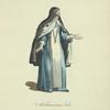 A Franciscan nun. Religieuse Franciscaine.