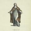 A Jesuit nun. Religieuse Jesuite.
