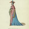 Habit of a French knight in 1399. Comte Français.