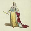 Queen Anne of Austria, wife of Louis XIII. La Reyne Anne d'Autriche Femme de Louis XIII.
