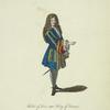 Habit of Louis XIV King of France. Louis XIV Roi de France.