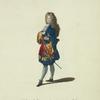 Habit of the dauphin son to Louis XIV King of France. Le dauphin de France fils de Louis XIV.