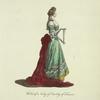 Habit of a lady of quality of France. Dame de qualité de France.