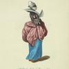 Habit of a lady of Paris in 1626. Dame de Paris.