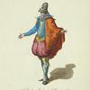 Habit of a merchant of Paris in 1626. Marchand de Paris.