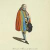 Habit of a nobleman of Spain in 1660. Gentilhomme Espagnol.