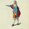 Habit of a Spanish gentleman. Espagnol.