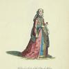 Habit of a lady of the City of Milan. Dame de Milan.