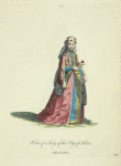 Habit of a lady of the City of Milan. Dame de Milan.