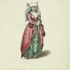 Habit of a Neapolitan country woman in 1768. Paysanne Napolitaine.