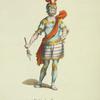 Habit of a Roman in 44. Ancien Romain.