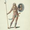Habit of a Pict. Ancient Pict.