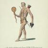 An Indian inhabiting the country Northwest of Louisiana in 1741 Sauvage du Nord Ouest de la Louisiane.