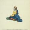 Habit of a Coughnonaga woman an Indian Nation of North America. Femme de la Nations des Coughnowagas dans L'Amerique du Nord.
