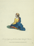 Habit of a Coughnonaga woman an Indian Nation of North America. Femme de la Nations des Coughnowagas dans L'Amerique du Nord.