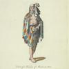 Habit of a woman of Mexico in 1625. Femme du Mexique.