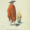 Habit of a Spaniard of Montevideo in South America in 1764. Espagnol de Montevideo.